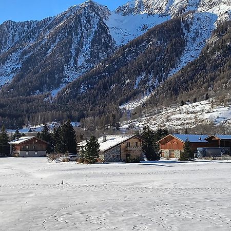 Petit Royal - Appartamento Charmant Per 6 Persone - Con Soppalco - Maisons De Charme Champoluc Esterno foto